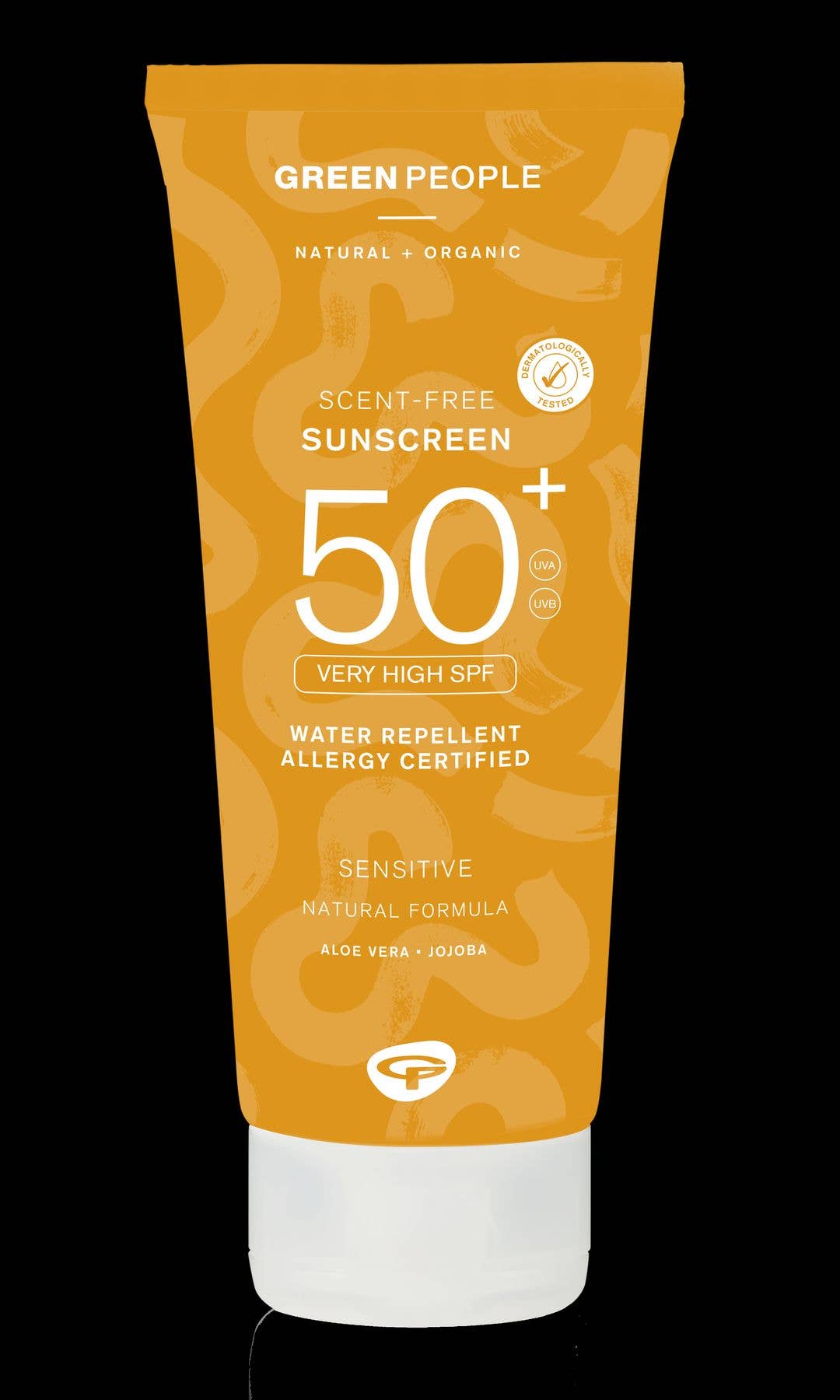 Green People Scent Free Sunscreen SPF50+,