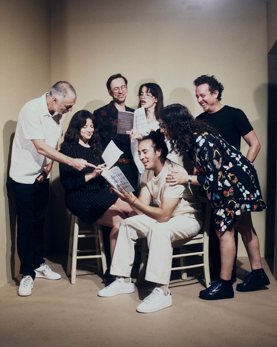 Juan Jose Lopez, Isabel Orellana, Dan Beirne, Lux Pascal, David Gaete, Pedro Barcia and Alicia Scherson at the Tribeca Film Festival