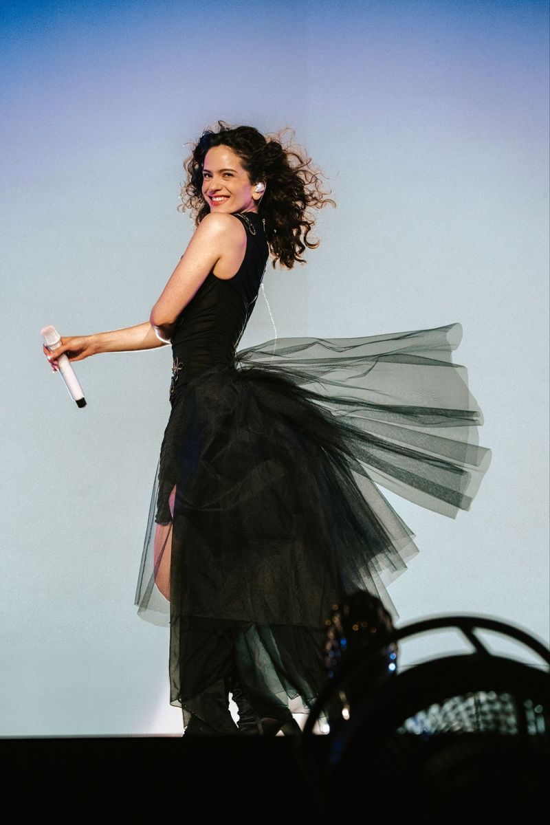 Rosalía returned to the stage in Boston as she kicked off the North American leg of her LUX Tour.