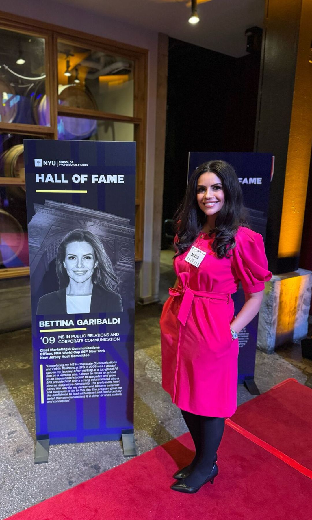 Bettina Garibaldi: The Argentine behind New York's biggest soccer moment: The 2026 FIFA World Cup Final