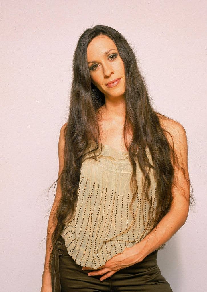 Alanis is embracing aging