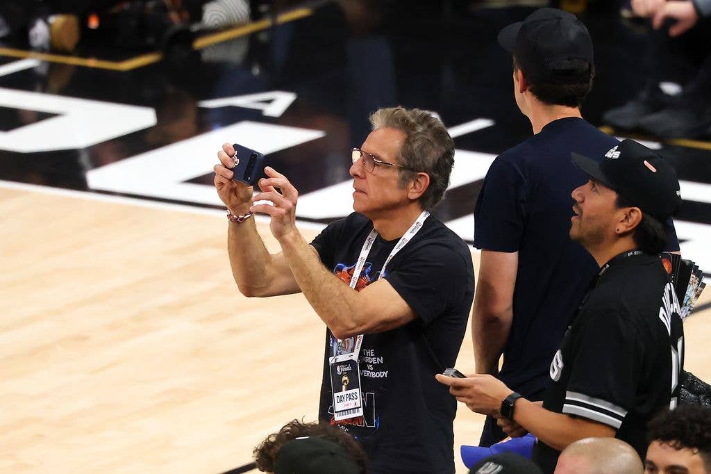 Ben Stiller documents the action