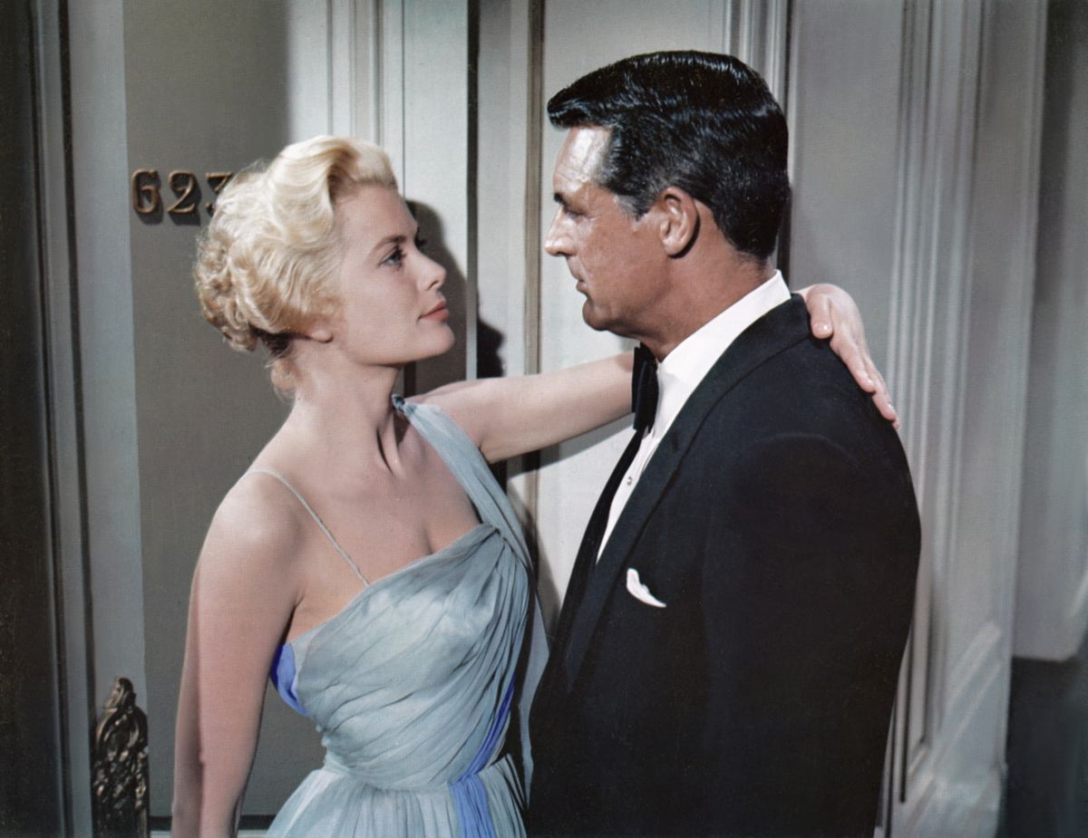 The family also regularly revisits Alfred Hitchcock's 1955 romantic thriller 'To Catch a Thief,' starring Cary Grant and Grace Kelly.