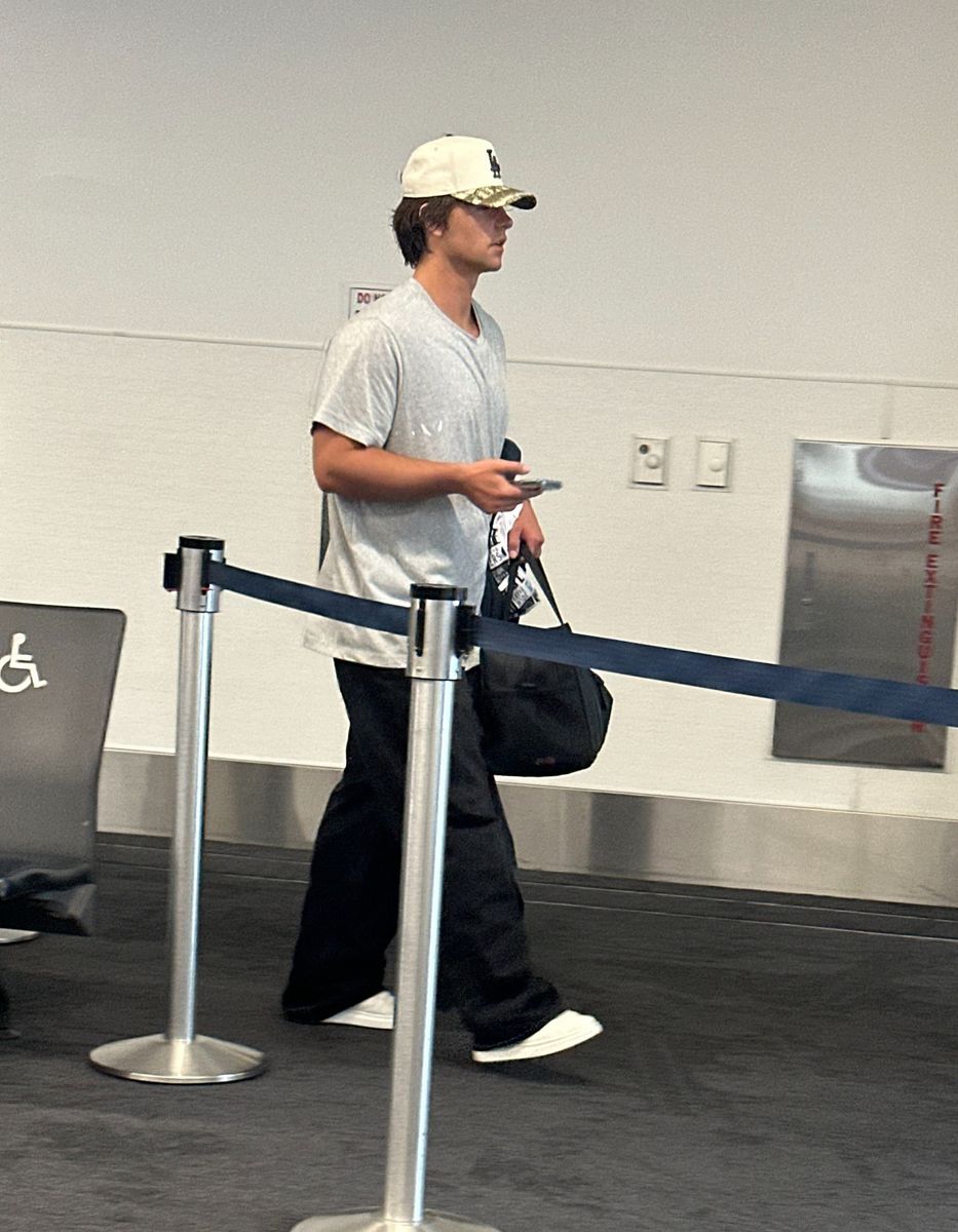 The 20-year-old recently reconnected with his mom