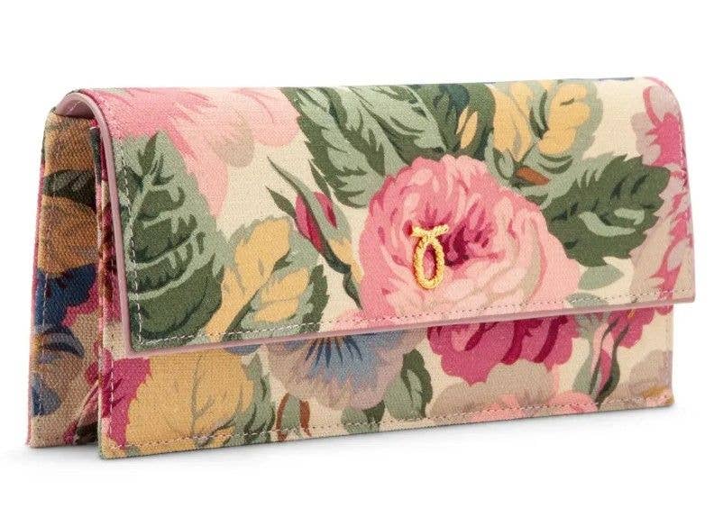 Camilla carried this beautiful floral bag