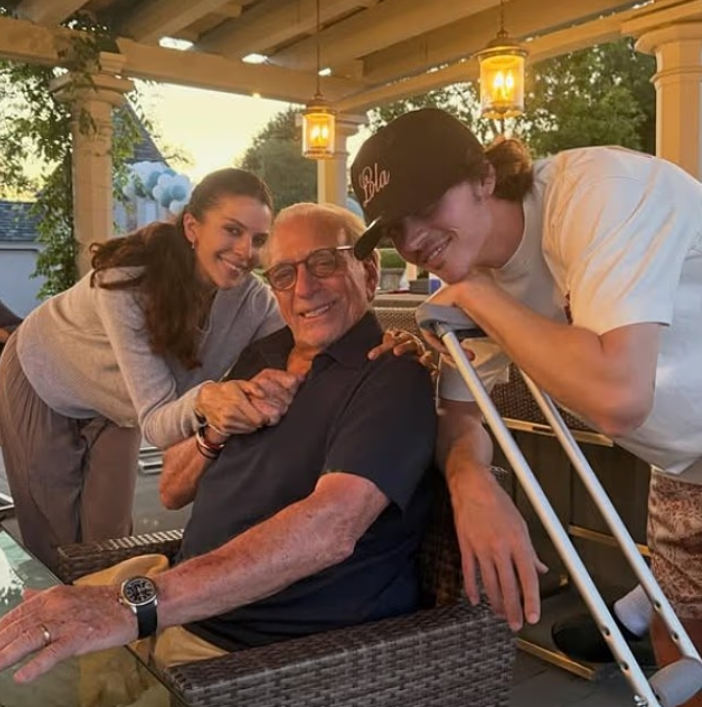 Will's billionaire father Nelson Peltz walked Kenya down the aisle and served as best man for his son
