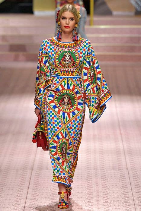 lady kitty spencer catwalk