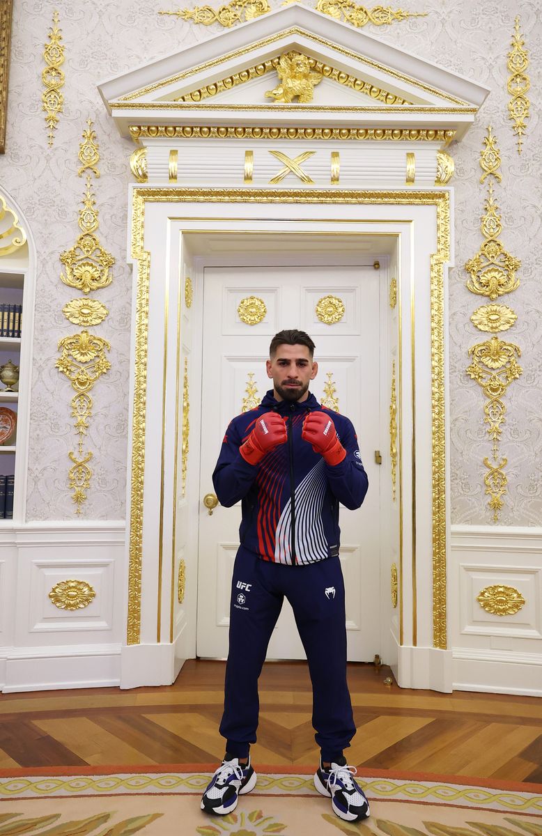 The highly anticipated fight marked Topuria's return to competition after stepping away from the sport for personal reasons in 2025.