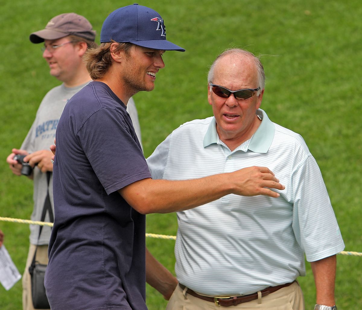 Tom Brady and his dad have a strong relationship, with the two bonding over sports throughout their lives