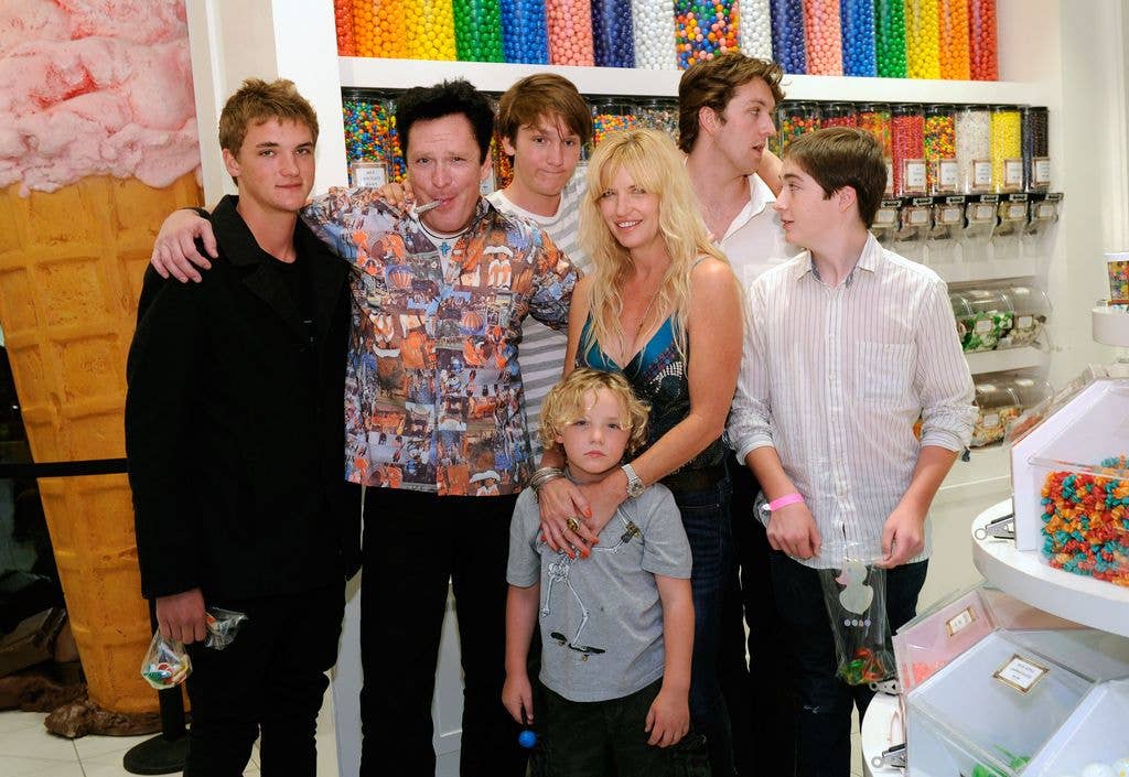 Michael madsen family