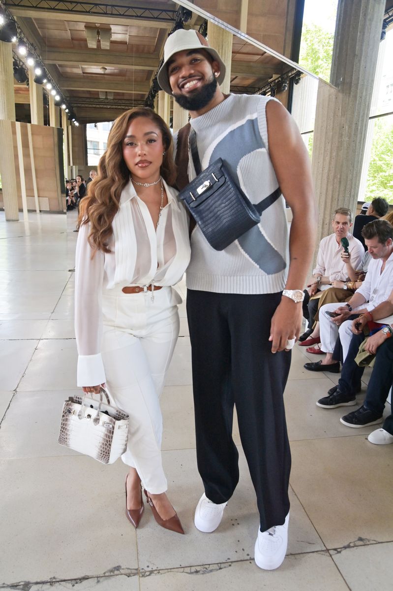 Towns has frequently spoken about the strength of his relationship with Woods and the role she has played in his personal growth