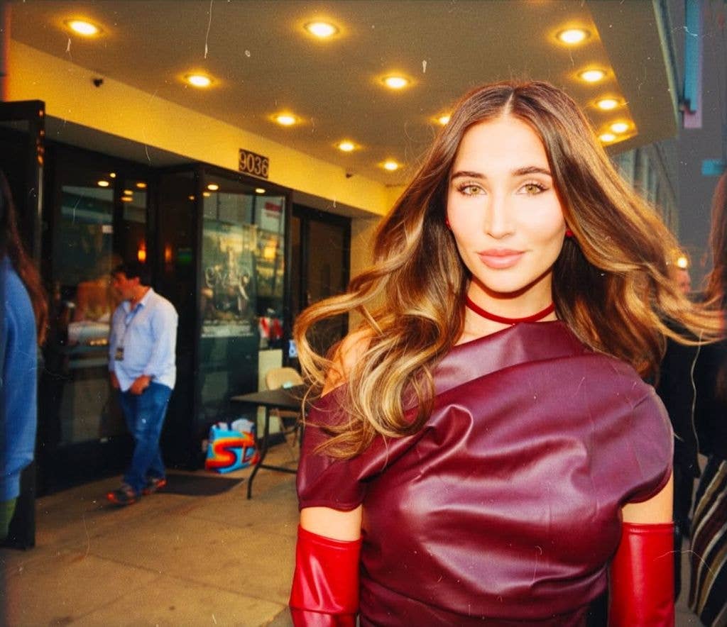 auden wyle burgundy look