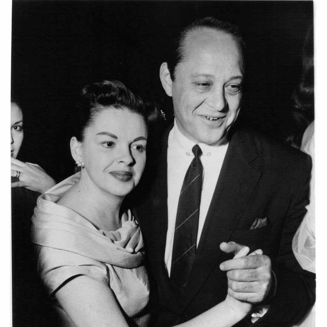 Judy Garland and Sidney Luft, circa 1952.