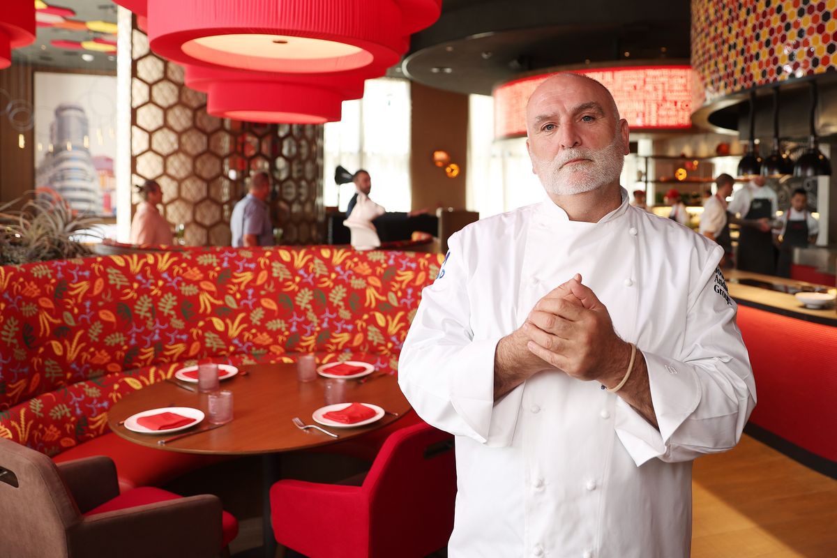 José Andrés is a great humanitarian, always playing a part when catastrophes strike different countries