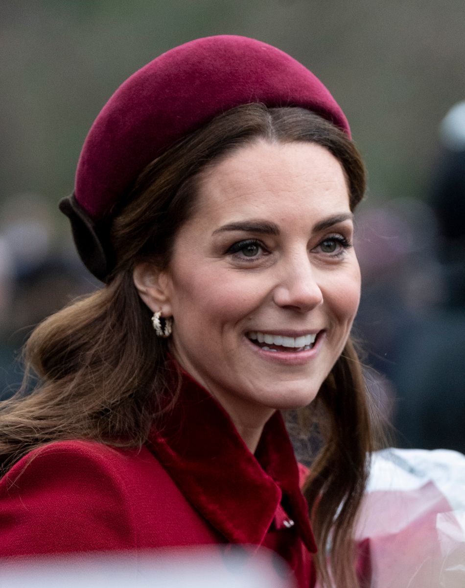 The Asprey Oak Leaf Earrings, representing a more modern addition tied to Catherine’s own era.