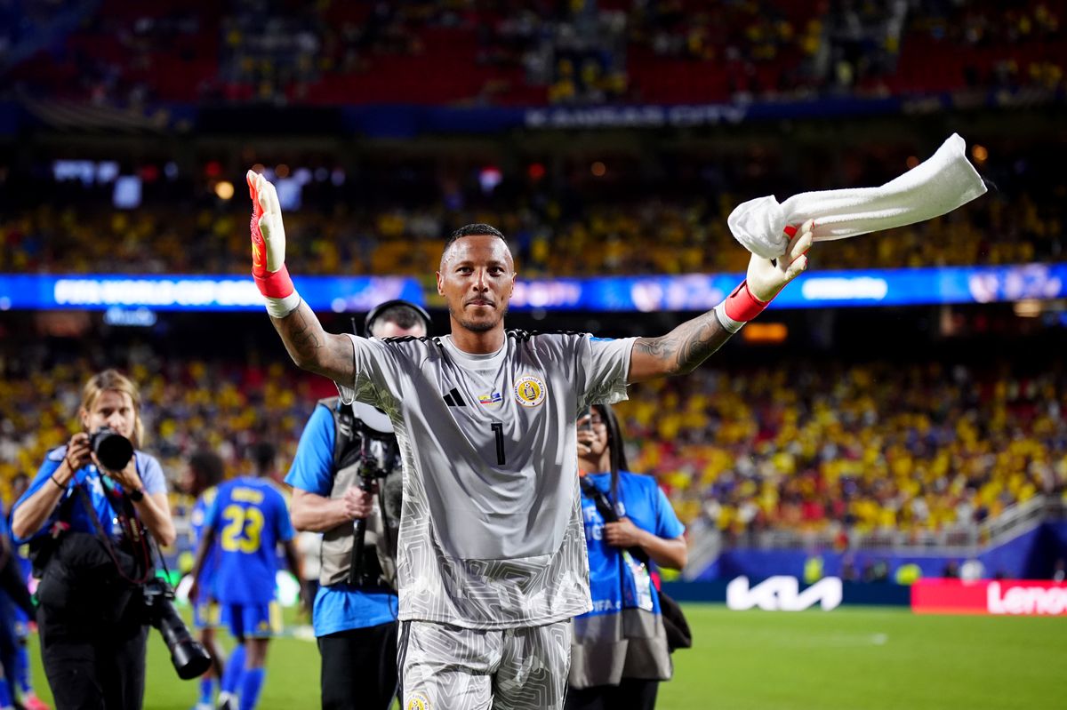 Goalkeeper Eloy Room's heroic performance helped Curaçao earn a historic draw against Ecuador.