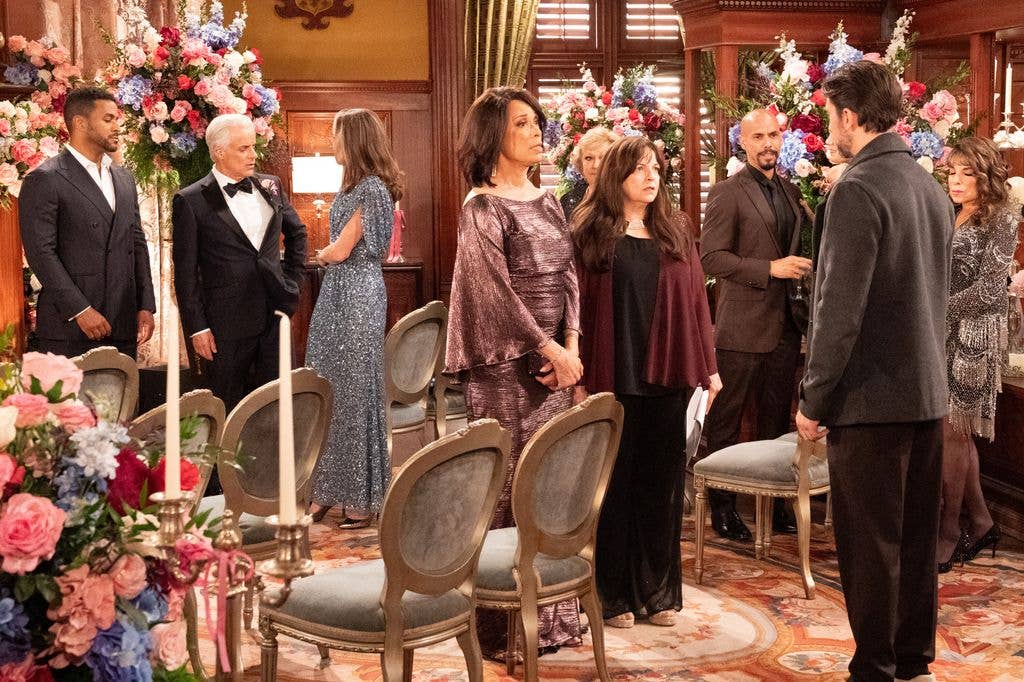 Sean Dominic as Dr. Nate Hastings, Christian Jules LeBlanc as Michael Baldwin, Valarie Pettiford as Amy Lewis, Tricia Cast as Nina Webster and Bryton James as Devon Winters. 