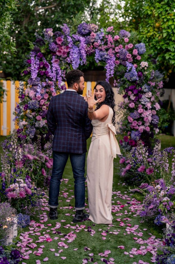 Natacha Karam and John Clarence Stewart