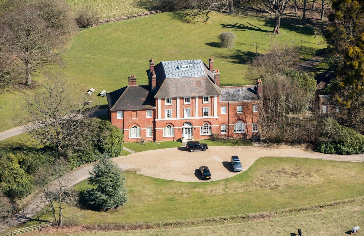 Unlike the York sisters, Prince William and Princess Catherine personally pay rent for their Windsor family home, Forest Lodge.