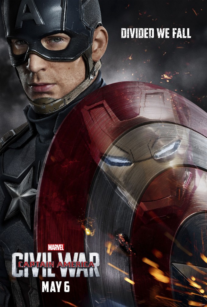 ‘Captain America: Civil War’ poster