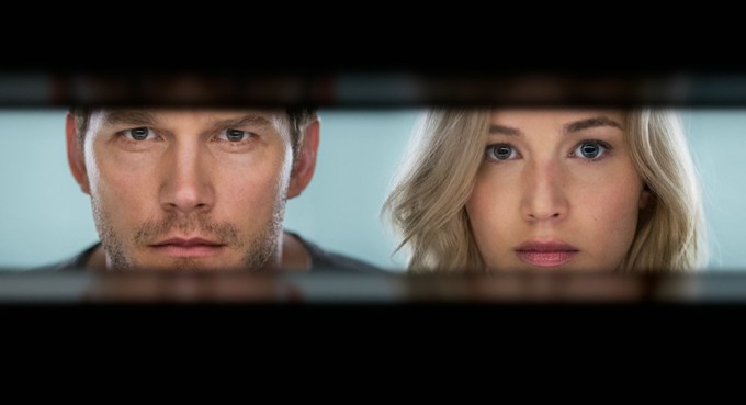 Chris Pratt in ‘Passengers’