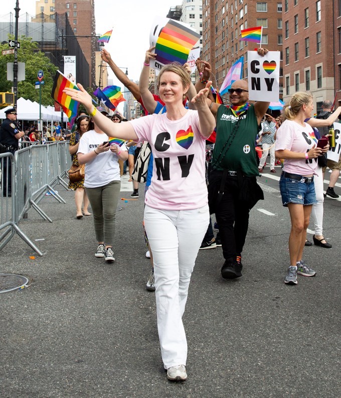 Cynthia Nixon