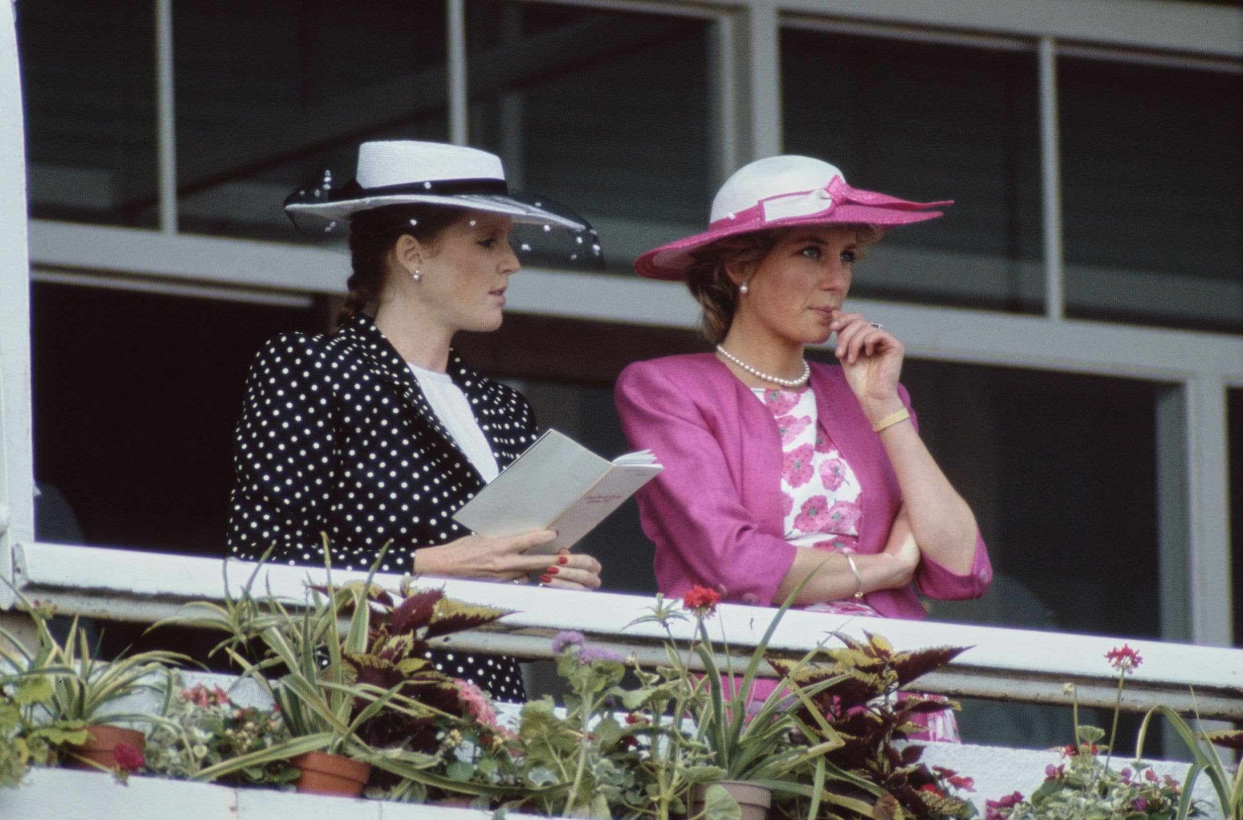 Sarah and Diana