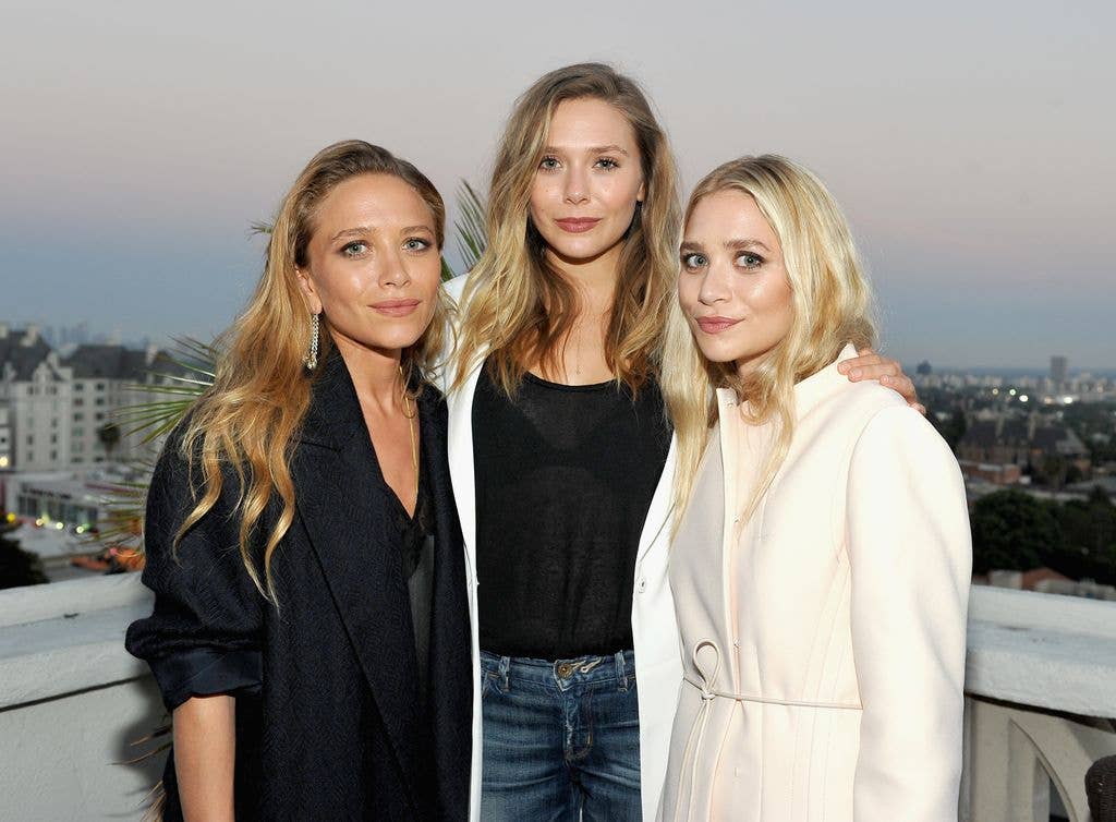 Their famous sister, Elizabeth Olsen, was also in attendance
