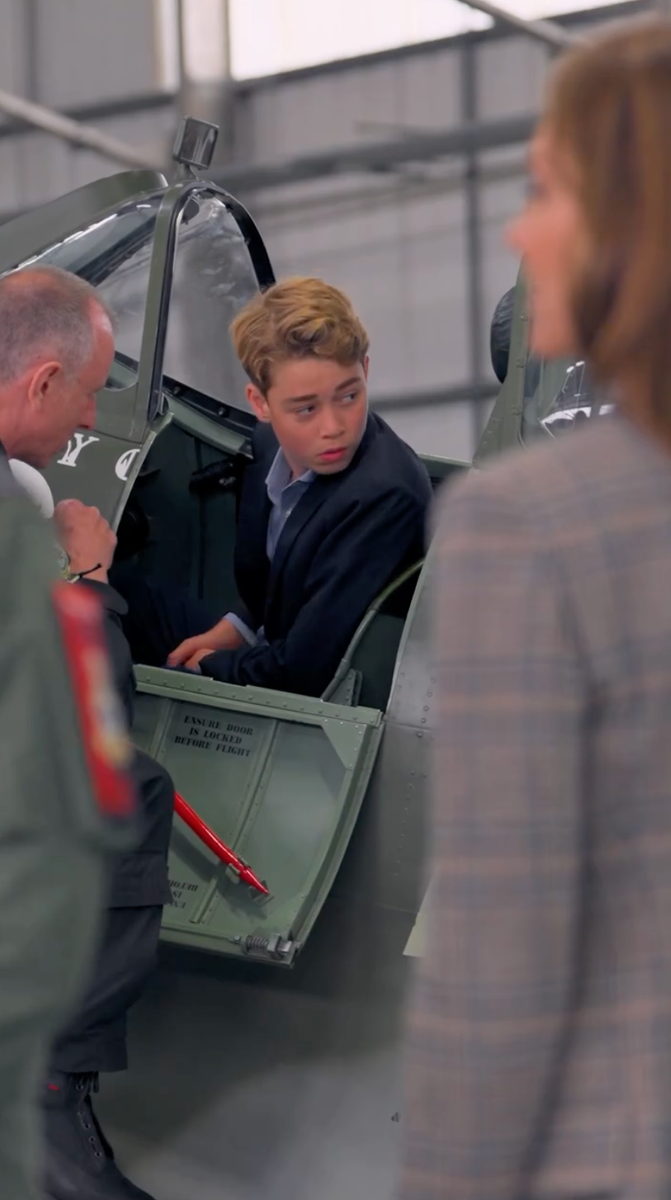 Prince George is growing up fast and stepping right into Prince William’s footsteps.