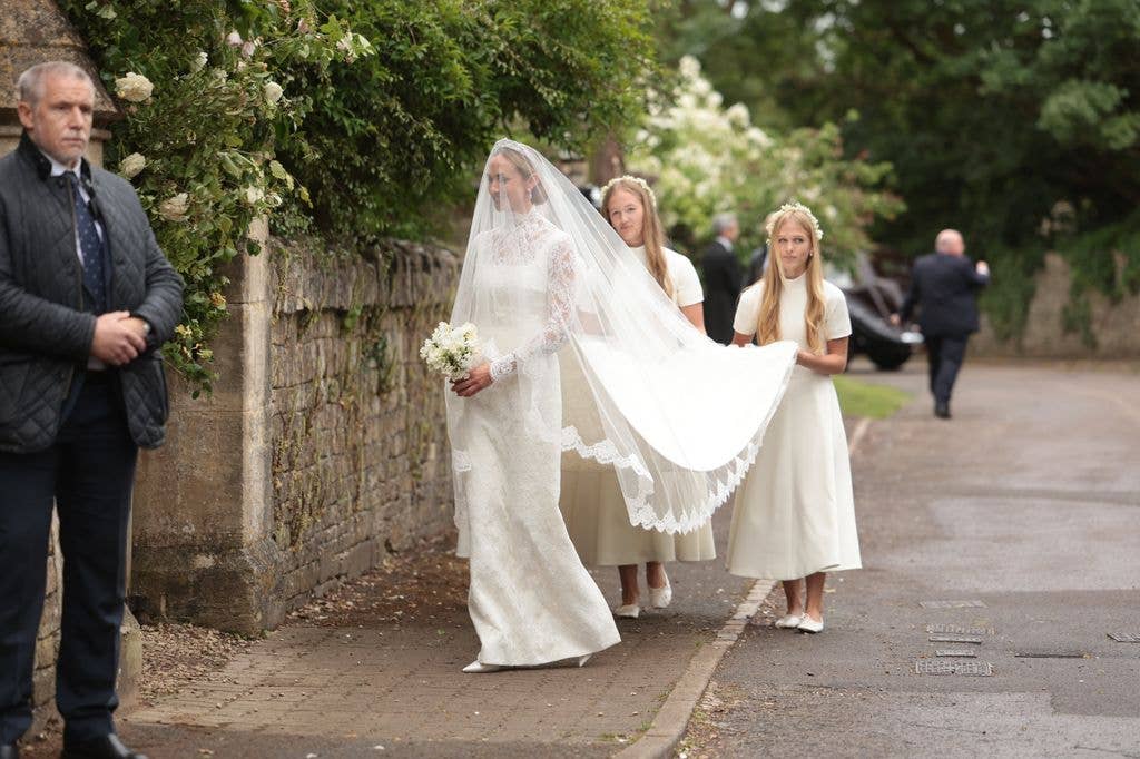 The Wedding of Peter Phillips and Harriet Sperling