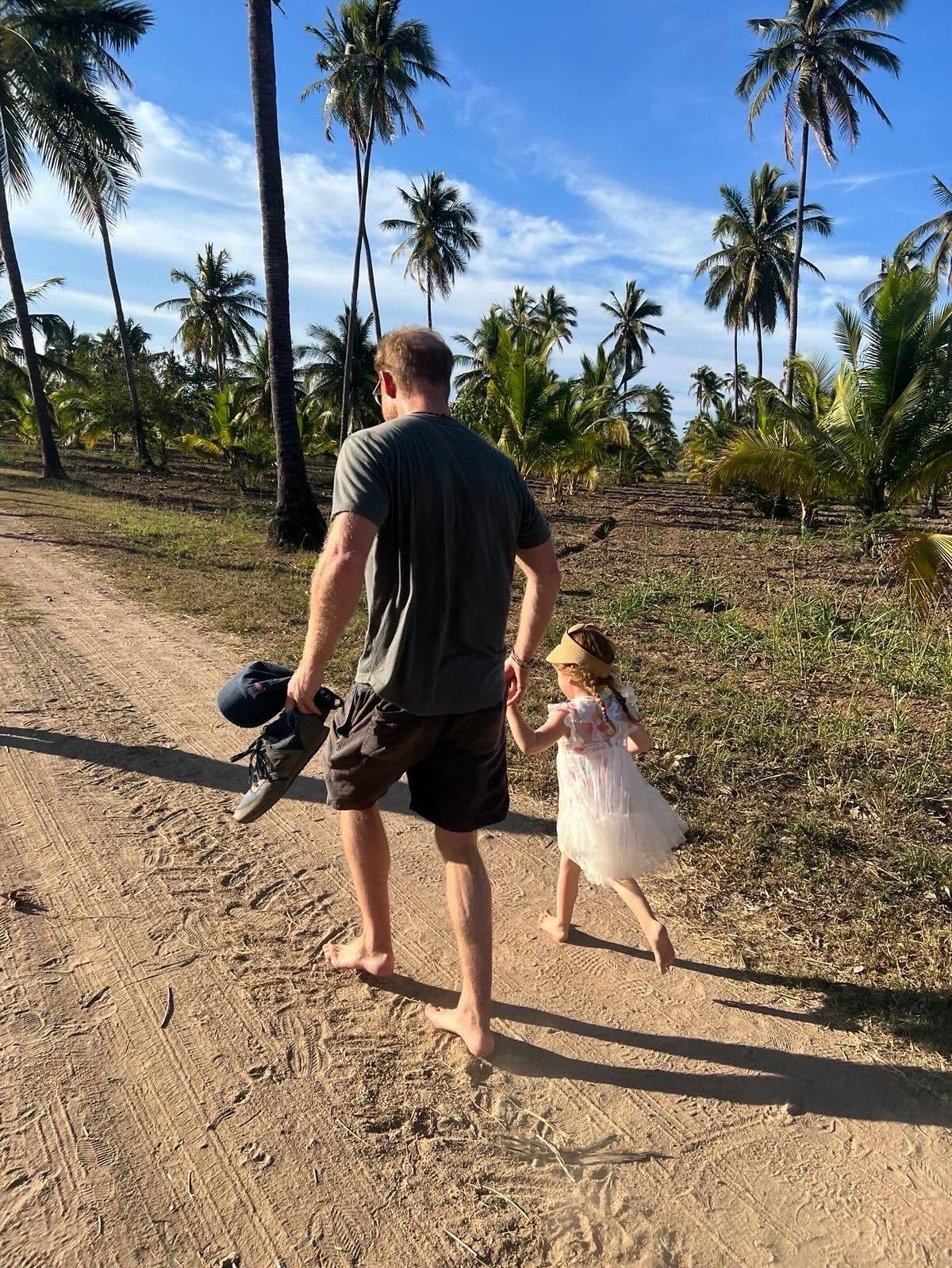 The Duke and Duchess' daughter was born in Santa Barbara, California