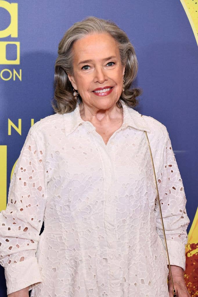 Looking incredible at 77!