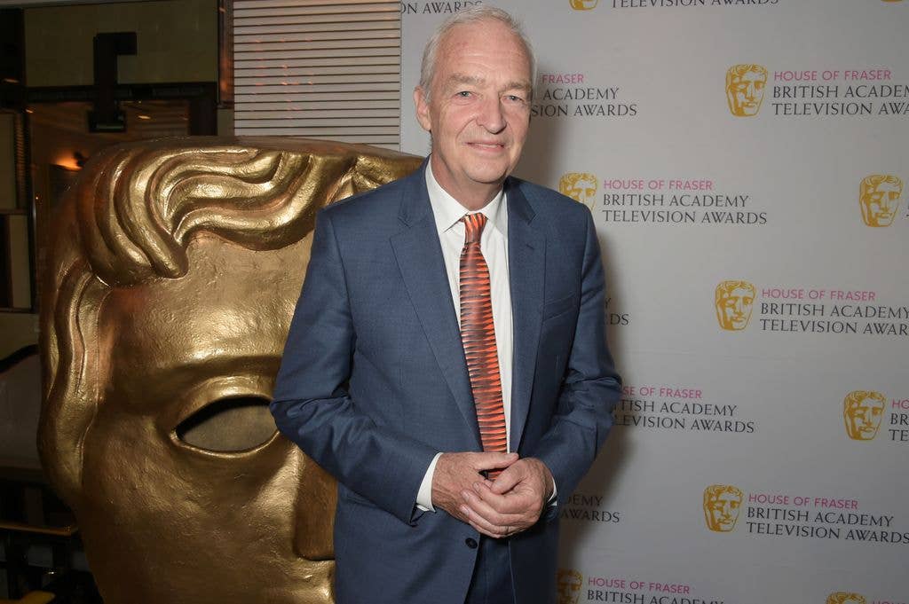 Jon Snow attends a lunch to celebrate Jon Snow being awarded the BAFTA Fellowship at the Corinthia Hotel London on May 7, 2015 in London, England.  (Photo by David M. Benett/Getty Images)