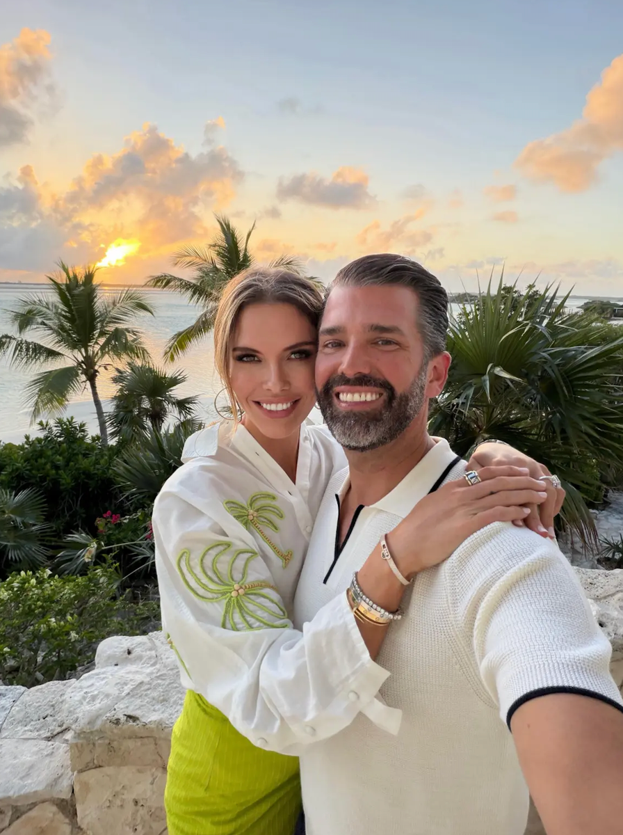 Bettina Anderson shares more photos from her wedding to Donald Trump Jr.
