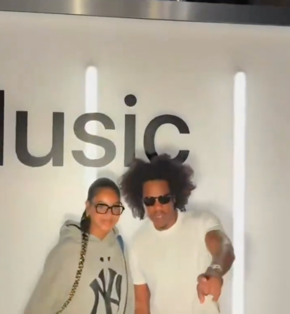 blue ivy jay-z nyc