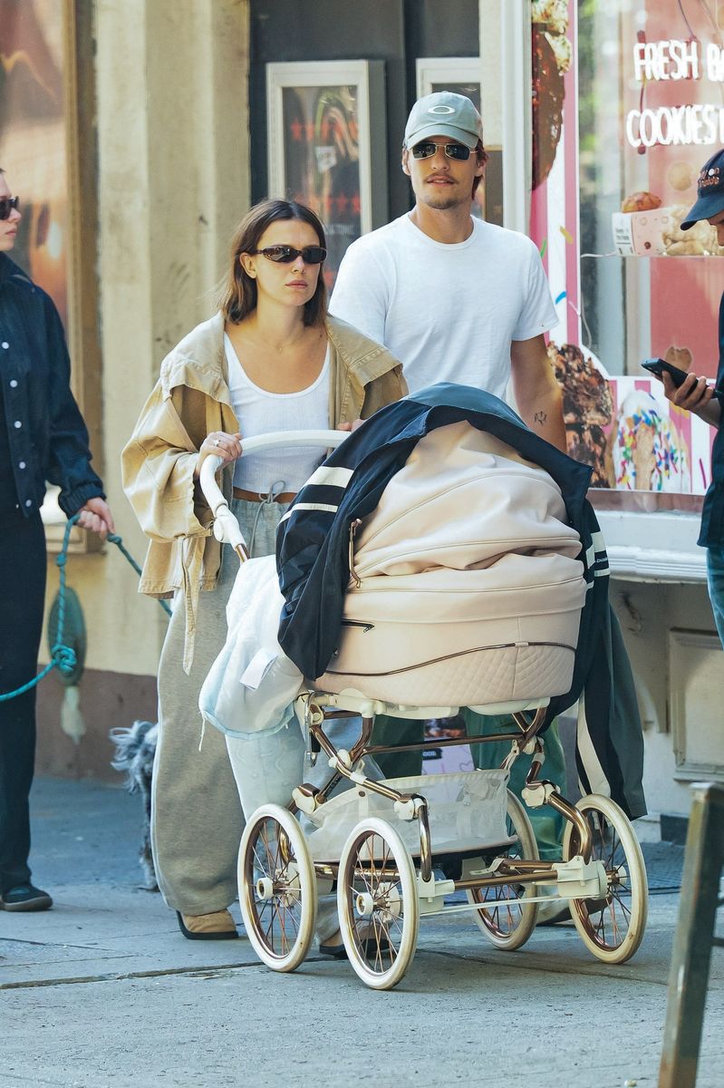 Millie Bobby Brown and Jake Bongiovi were spotted taking a stroll through Manhattan 