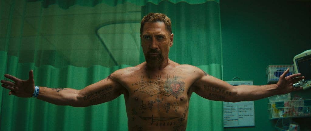 Javier Bardem in "Cape Fear,"