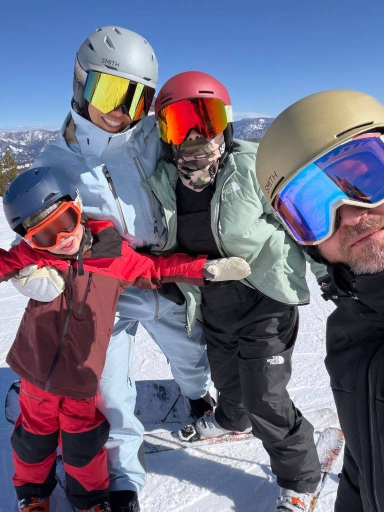 Photo shared by Jessica Biel with Justin Timberlake and their two sons in honor of Father's Day 2026