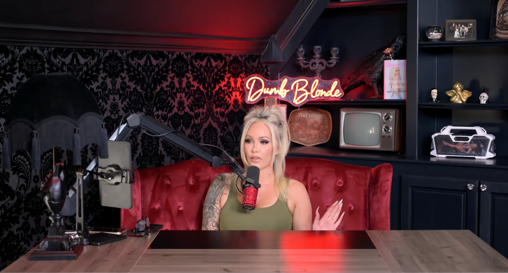 Bunnie XO dumb blonde podcast