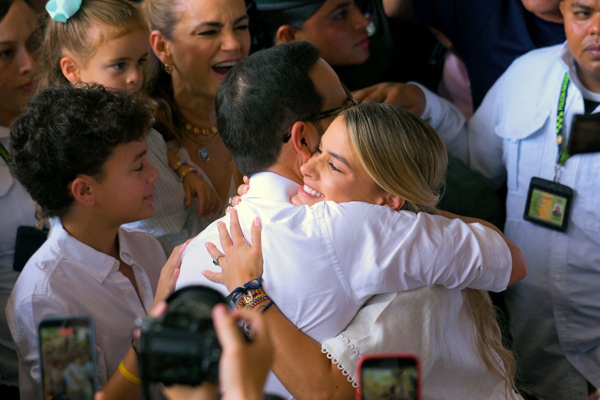 The couple has been together for 17 years and often highlights the importance of family.