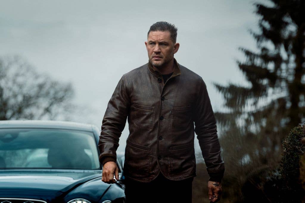 Tom Hardy in Mobland on Paramount Plus