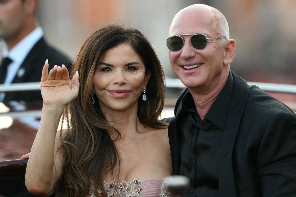 Lauren and Jeff married in Venice in June 2025