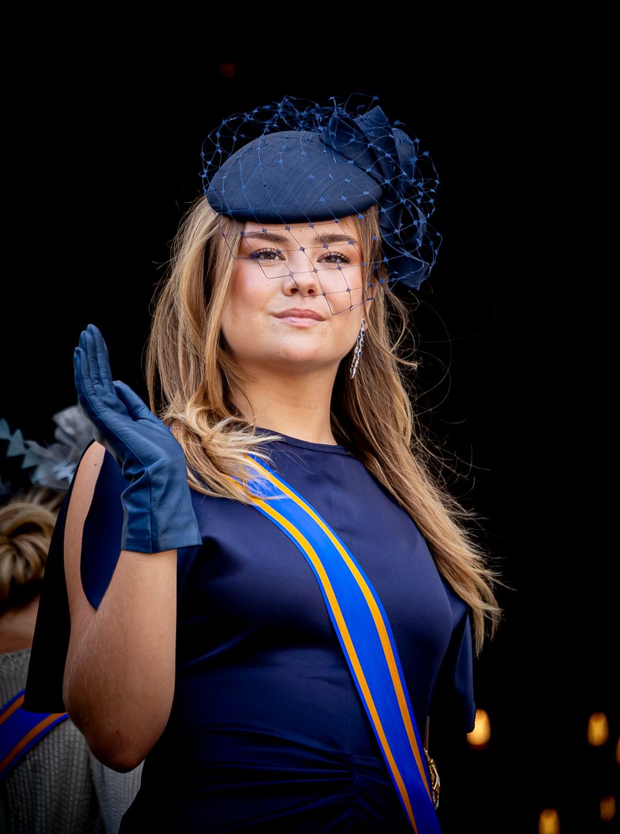 The youngest daughter of King Willem-Alexander and Queen Máxima will make royal history with her first appearance in a tiara and evening gown.