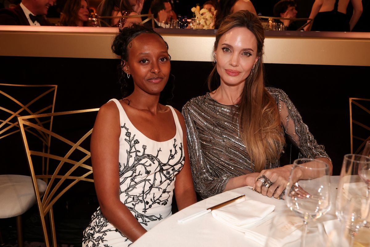 Zahara Jolie says mom Angelina Jolie is her ‘role model’ as she opens up about adoption and family