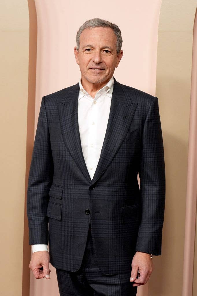 Bob Iger, CEO of the Walt Disney Co.  attends the 96th Oscars Nominees Luncheon at The Beverly Hilton on February 12, 2024 in Beverly Hills, California.