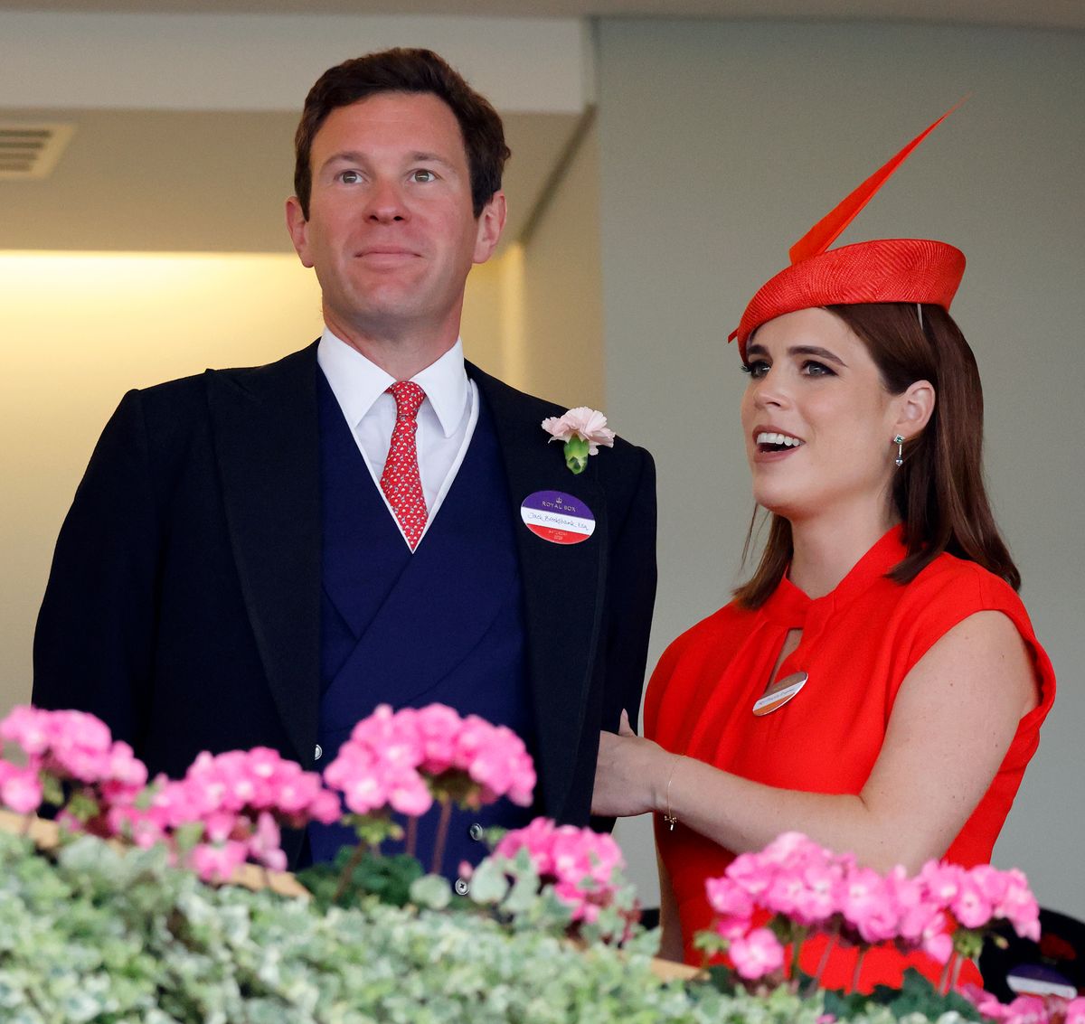 Princess Eugenie celebrated husband Jack Brooksbank with a heartfelt Father's Day tribute shared on Instagram.
