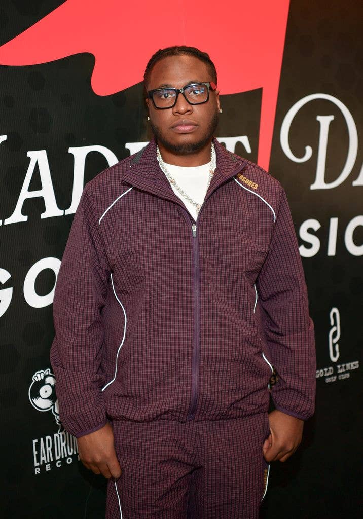 Record Producer Tay Keith attends Mike Will Made-It Day Golf Classic at White Columns Country Club on March 24, 2025 in Milton, Georgia. (Photo by Prince Williams/WireImage)