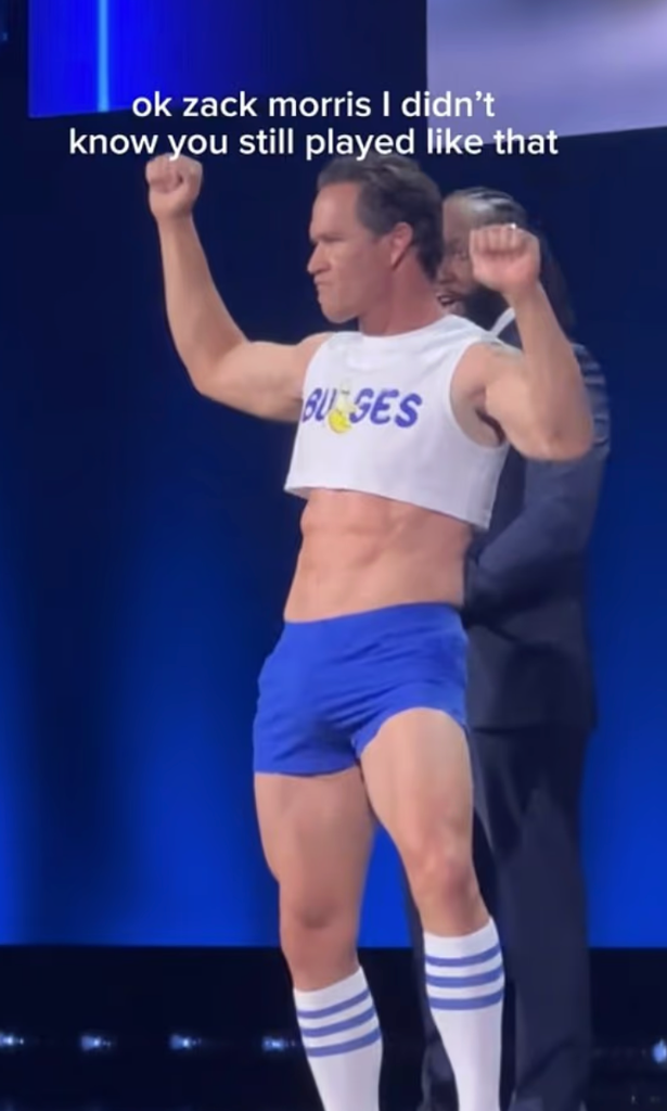 Mark-Paul's appearance comes as he prepares to star in the upcoming comedy series Bulges