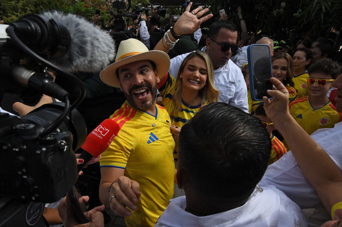 Ana Lucía Pineda could be Colombia's next First Lady