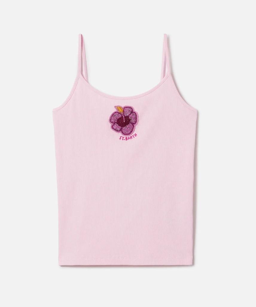 Pink Zaira Tank Top
